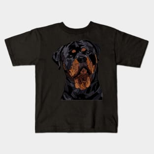 Rottweiler Zero Kids T-Shirt